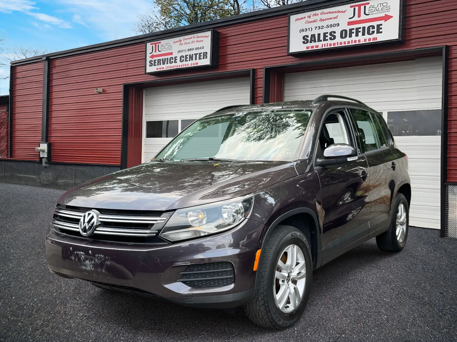2016 Volkswagen Tiguan 4MOTION 4dr Auto SEL