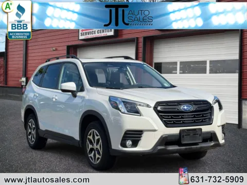 Photos of 2023 Subaru Forester Premium CVT for sale in Selden, NY at JTL Auto Sales Inc.