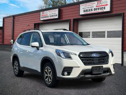 Photos of 2023 Subaru Forester Premium CVT for sale in Selden, NY at JTL Auto Sales Inc.
