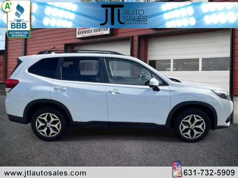 Another view of 2023 Subaru Forester Premium CVT for sale in Selden, NY at JTL Auto Sales Inc.