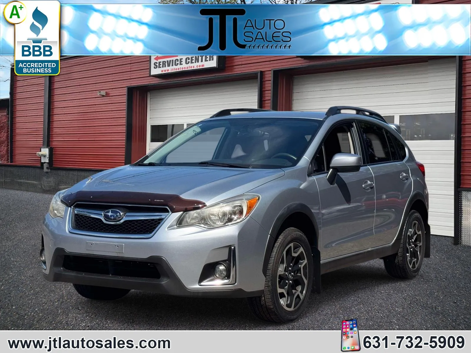 2017 Subaru Crosstrek 2.0i Premium CVT