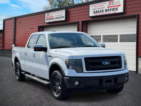 Photos of 2013 Ford F-150 4WD SuperCrew 145 Lariat for sale in Selden, NY at JTL Auto Sales Inc.