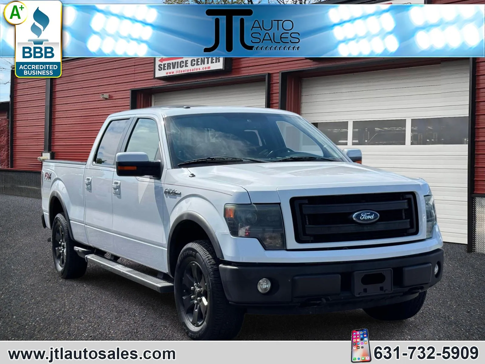2013 Ford F-150 FX4 - Photo 2