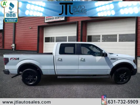 Another view of 2013 Ford F-150 4WD SuperCrew 145 Lariat for sale in Selden, NY at JTL Auto Sales Inc.