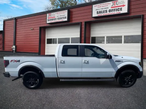 Another view of 2013 Ford F-150 4WD SuperCrew 145 Lariat for sale in Selden, NY at JTL Auto Sales Inc.