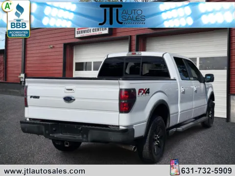 More photos of 2013 Ford F-150 4WD SuperCrew 145 Lariat at JTL Auto Sales Inc., NY