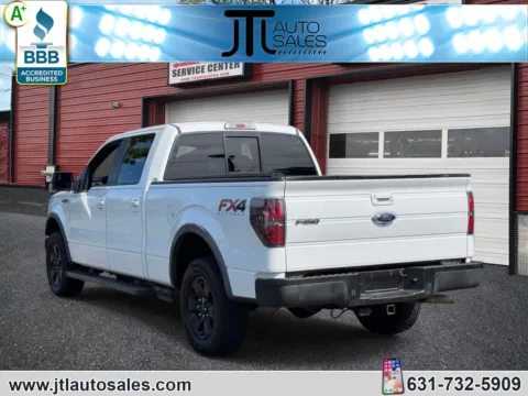 More photos of 2013 Ford F-150 4WD SuperCrew 145 Lariat at JTL Auto Sales Inc., NY