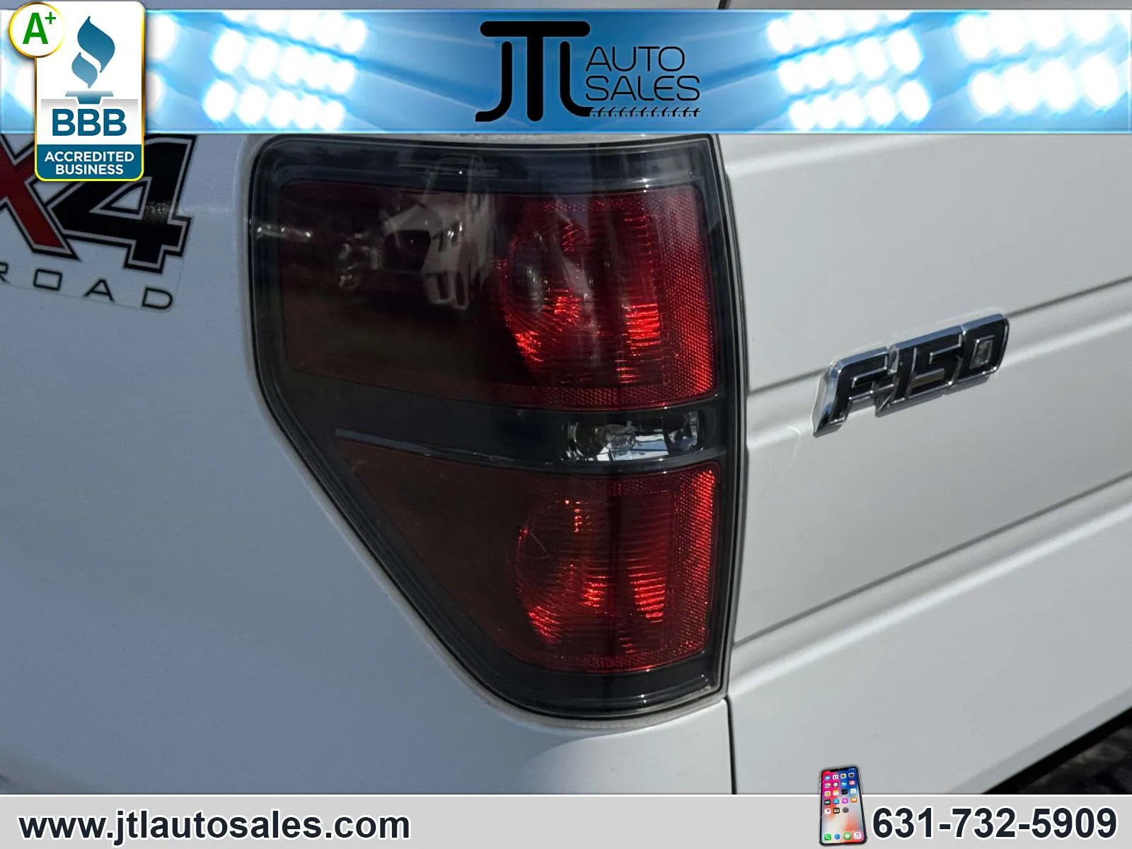 2013 Ford F-150 FX4 - Photo 8