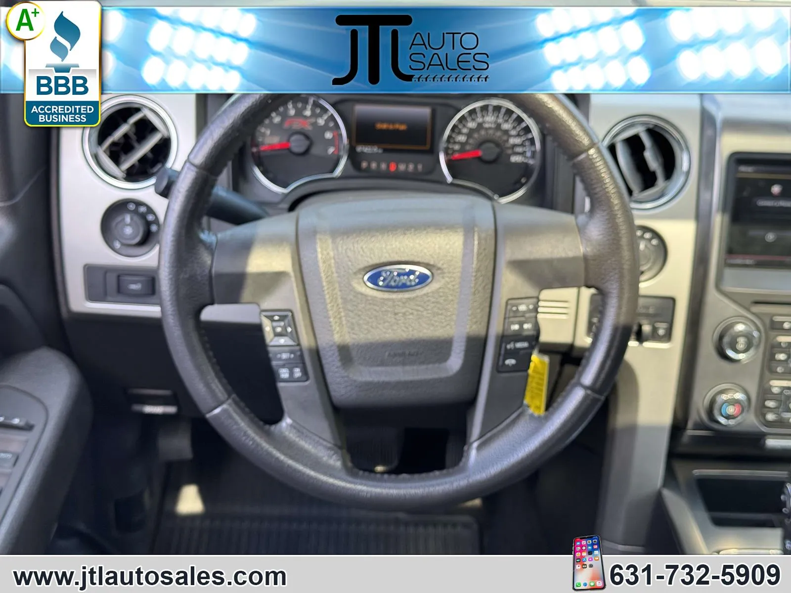 2013 Ford F-150 FX4 - Photo 12