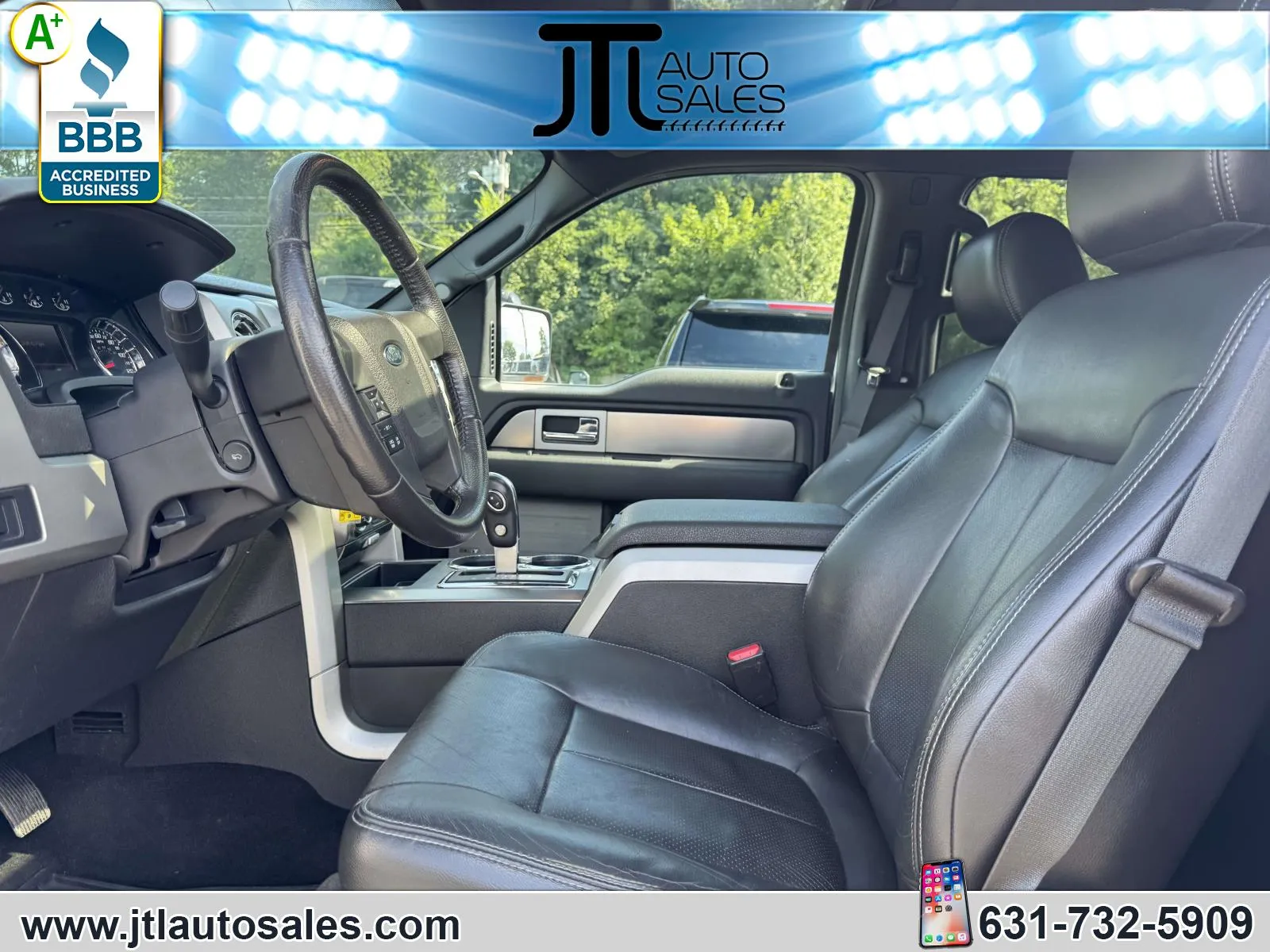 2013 Ford F-150 FX4 - Photo 13