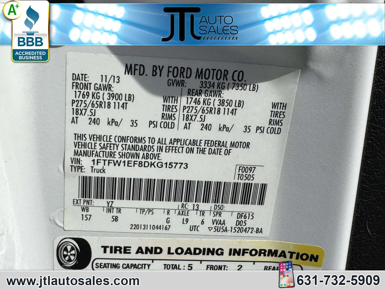 2013 Ford F-150 FX4 - Photo 16