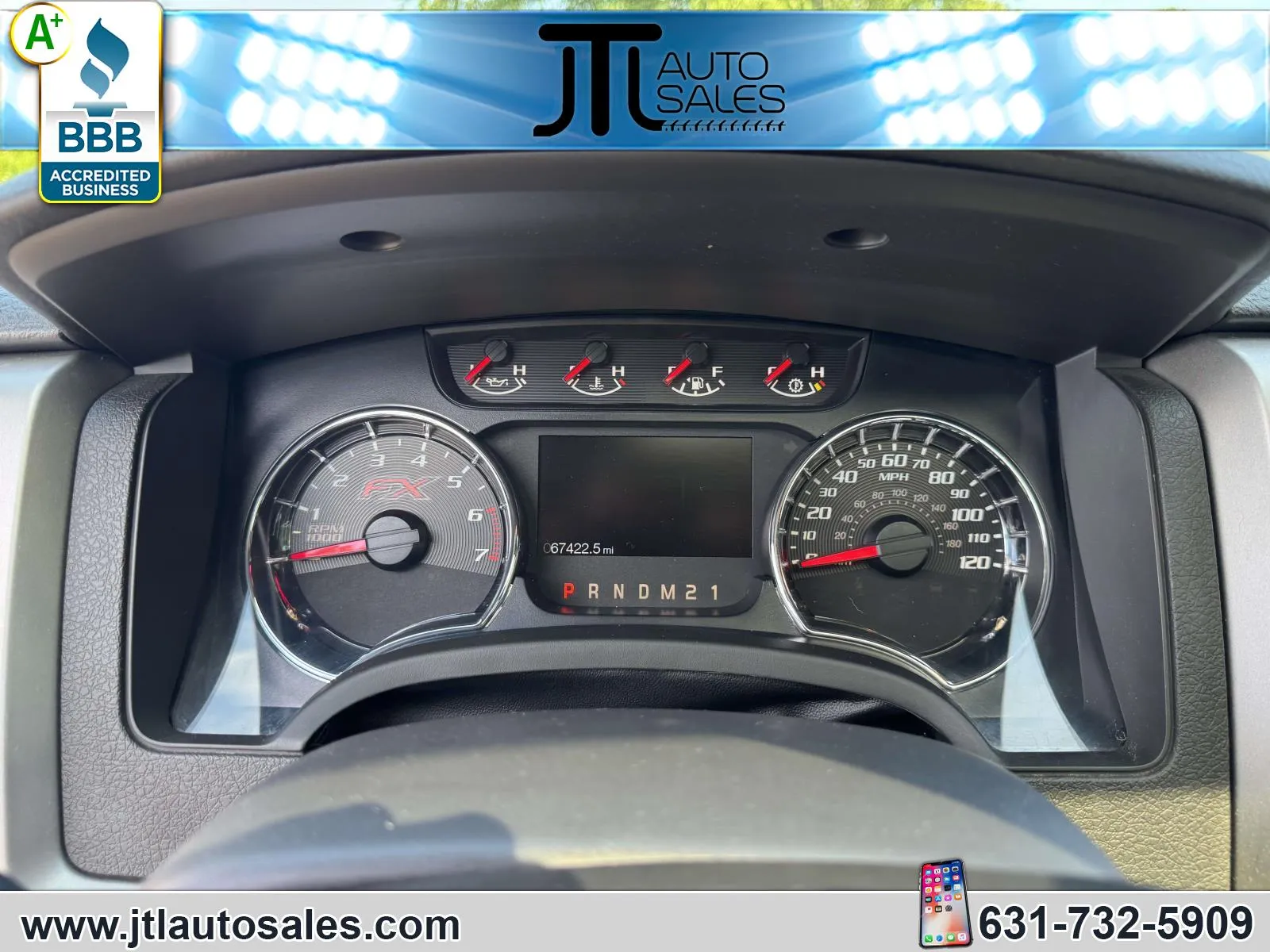 2013 Ford F-150 FX4 - Photo 23