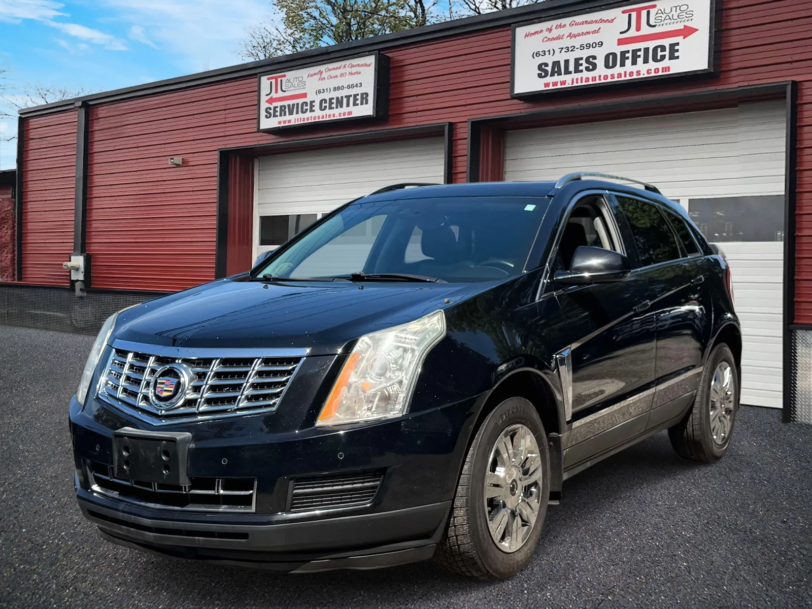 2016 Cadillac SRX