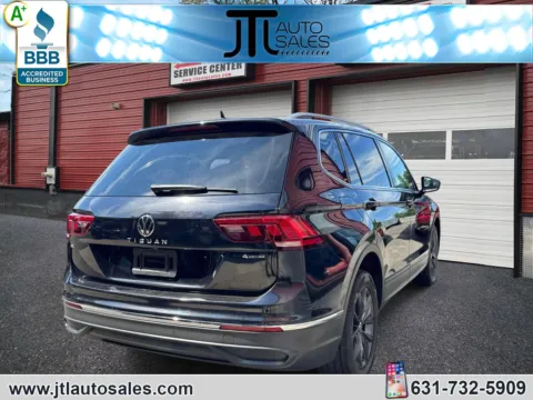 Another view of 2022 Volkswagen Tiguan 2.0T SE 4MOTION for sale in Selden, NY at JTL Auto Sales Inc.
