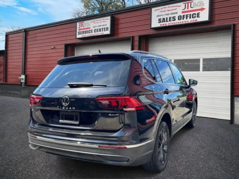 Another view of 2022 Volkswagen Tiguan 2.0T SE 4MOTION for sale in Selden, NY at JTL Auto Sales Inc.