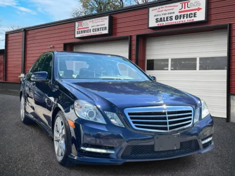 Photos of 2013 Mercedes-Benz E-Class E350 4MATIC Luxury Sedan for sale in Selden, NY at JTL Auto Sales Inc.