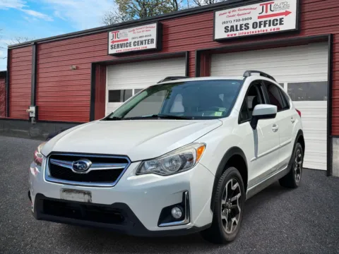 White 2017 Subaru Crosstrek 2.0i Premium CVT for sale in Selden, NY