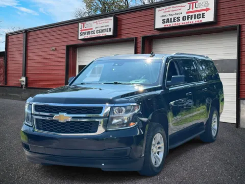 Black 2017 Chevrolet Suburban 4WD 4dr 1500 LT for sale in Selden, NY