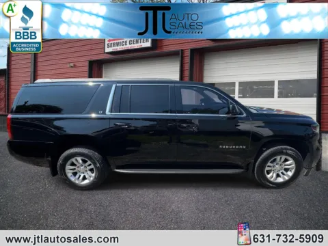 Another view of 2017 Chevrolet Suburban 4WD 4dr 1500 LT for sale in Selden, NY at JTL Auto Sales Inc.