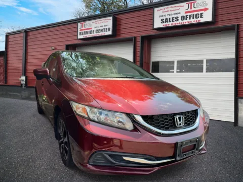 Photos of 2015 Honda Civic Sedan 4dr CVT EX for sale in Selden, NY at JTL Auto Sales Inc.