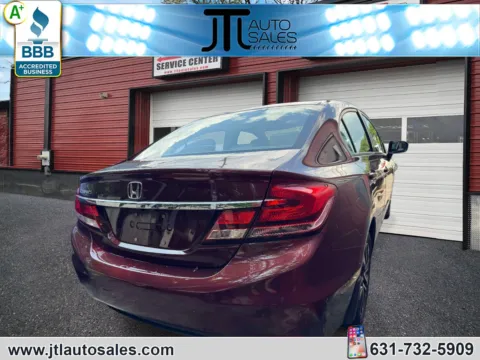 Another view of 2015 Honda Civic Sedan 4dr CVT EX for sale in Selden, NY at JTL Auto Sales Inc.