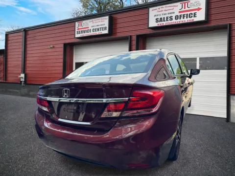 Another view of 2015 Honda Civic Sedan 4dr CVT EX for sale in Selden, NY at JTL Auto Sales Inc.