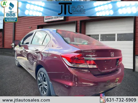 More photos of 2015 Honda Civic Sedan 4dr CVT EX at JTL Auto Sales Inc., NY