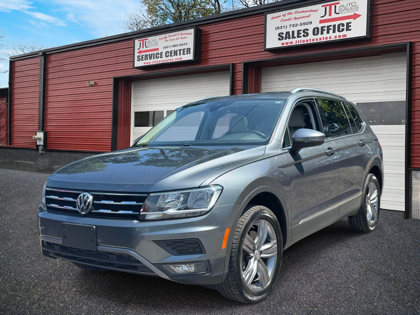 2020 Volkswagen Tiguan 2.0T SEL 4MOTION