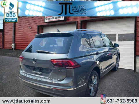 Another view of 2020 Volkswagen Tiguan 2.0T SEL 4MOTION for sale in Selden, NY at JTL Auto Sales Inc.