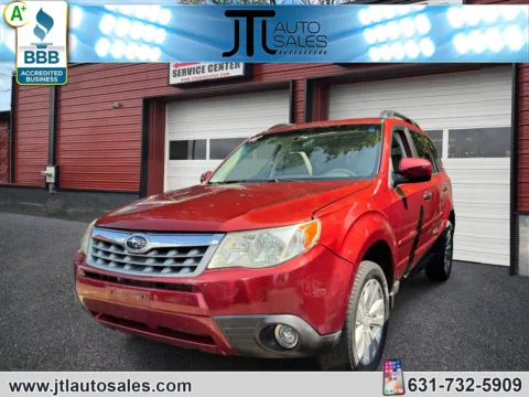 Red 2013 Subaru Forester 4dr Auto 2.5X Limited for sale in Selden, NY