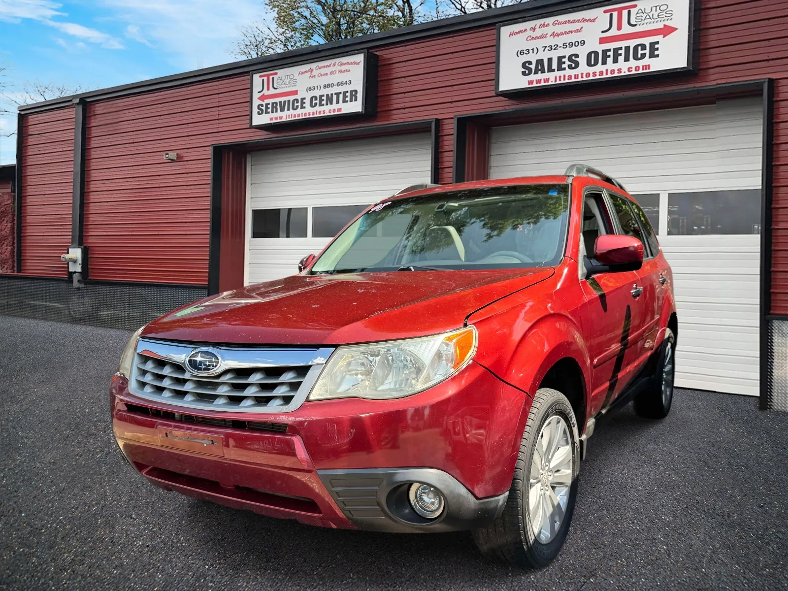 2013 Subaru Forester 4dr Auto 2.5X Limited