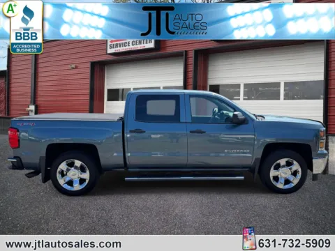 Another view of 2014 Chevrolet Silverado 1500 4WD Crew Cab 143.5 LT w/1LT for sale in Selden, NY at JTL Auto Sales Inc.
