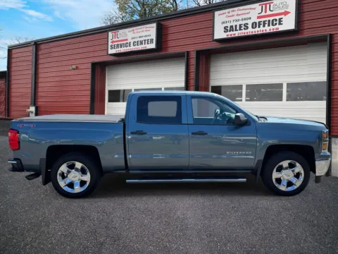 Another view of 2014 Chevrolet Silverado 1500 4WD Crew Cab 143.5 LT w/1LT for sale in Selden, NY at JTL Auto Sales Inc.