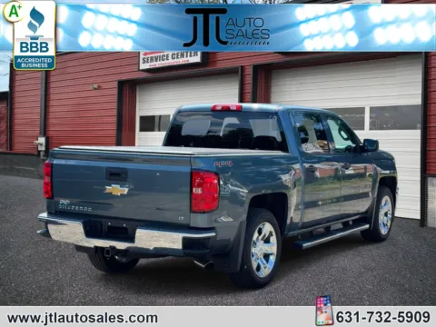 More photos of 2014 Chevrolet Silverado 1500 4WD Crew Cab 143.5 LT w/1LT at JTL Auto Sales Inc., NY