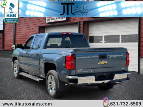 More photos of 2014 Chevrolet Silverado 1500 4WD Crew Cab 143.5 LT w/1LT at JTL Auto Sales Inc., NY