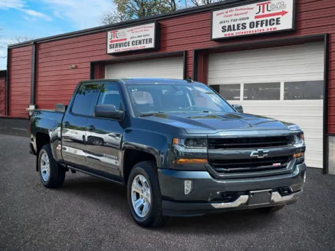 Photos of 2018 Chevrolet Silverado 1500 4WD Crew Cab 143.5 LT w/2LT for sale in Selden, NY at JTL Auto Sales Inc.