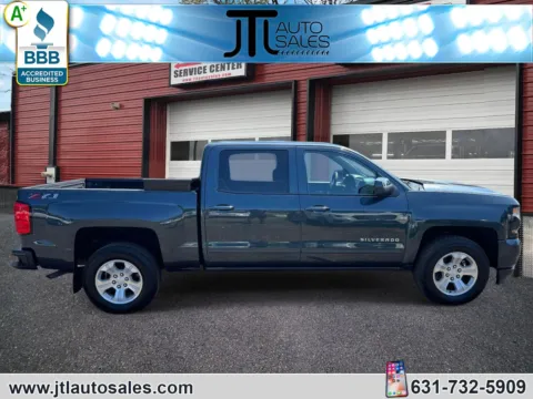 Another view of 2018 Chevrolet Silverado 1500 4WD Crew Cab 143.5 LT w/2LT for sale in Selden, NY at JTL Auto Sales Inc.