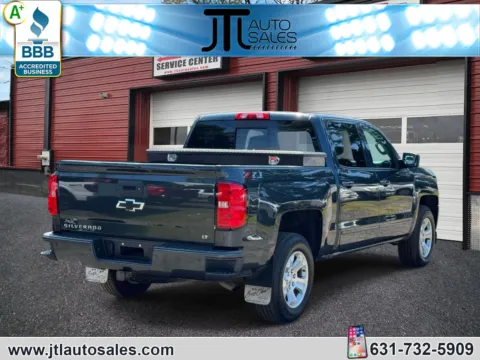 More photos of 2018 Chevrolet Silverado 1500 4WD Crew Cab 143.5 LT w/2LT at JTL Auto Sales Inc., NY