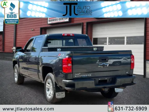 More photos of 2018 Chevrolet Silverado 1500 4WD Crew Cab 143.5 LT w/2LT at JTL Auto Sales Inc., NY