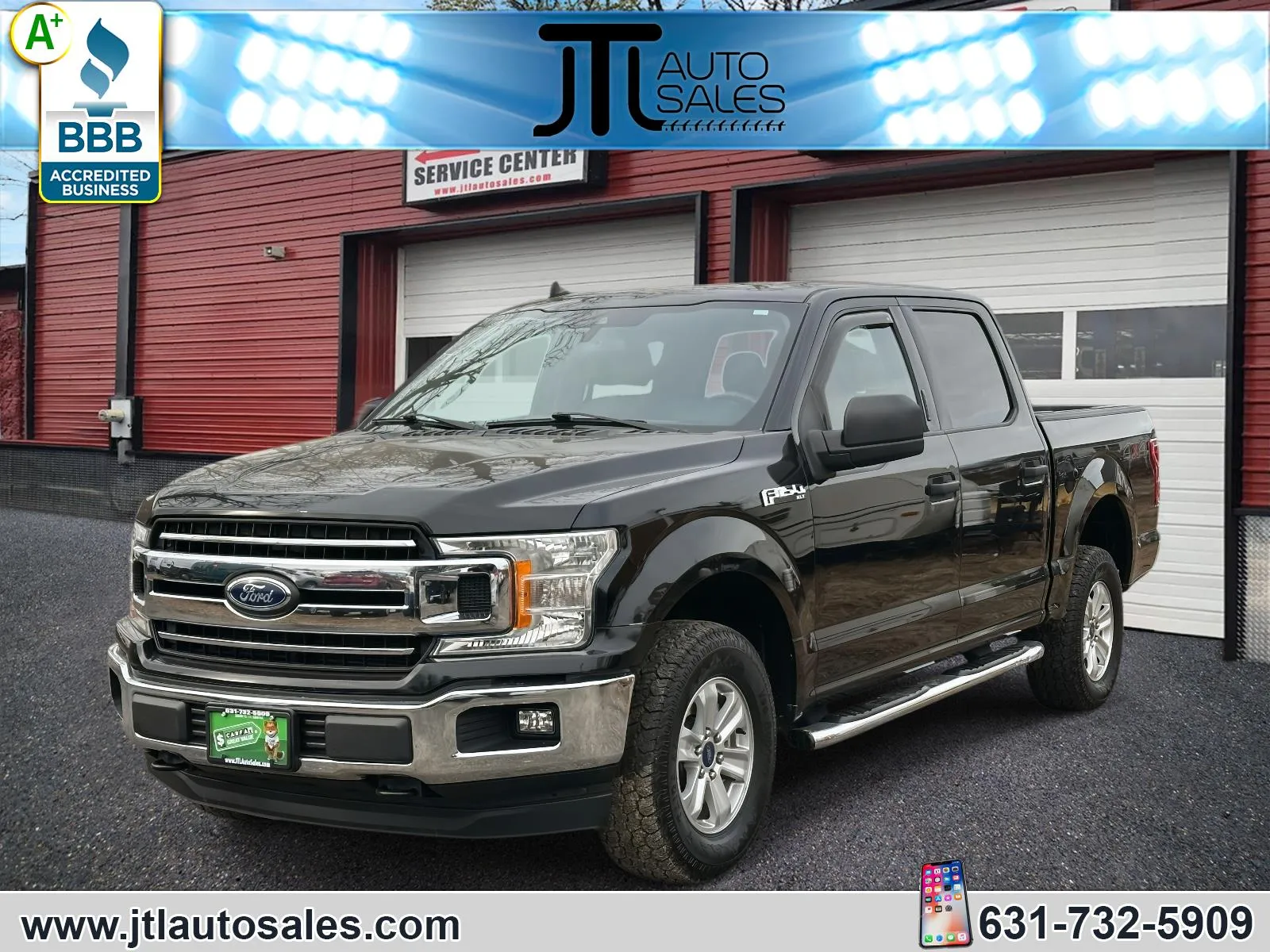 2019 Ford F-150 XLT 4WD SuperCrew 5.5' Box