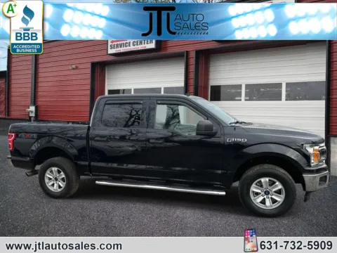 Another view of 2019 Ford F-150 XLT 4WD SuperCrew 5.5' Box for sale in Selden, NY at JTL Auto Sales Inc.