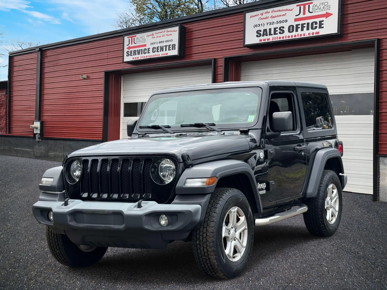 2019 Jeep Wrangler Sport S 4x4