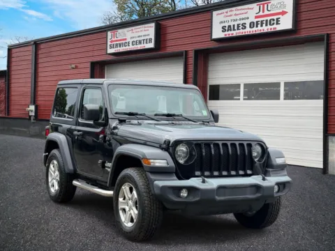 Photos of 2019 Jeep Wrangler Sport S 4x4 for sale in Selden, NY at JTL Auto Sales Inc.