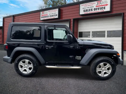 Another view of 2019 Jeep Wrangler Sport S 4x4 for sale in Selden, NY at JTL Auto Sales Inc.