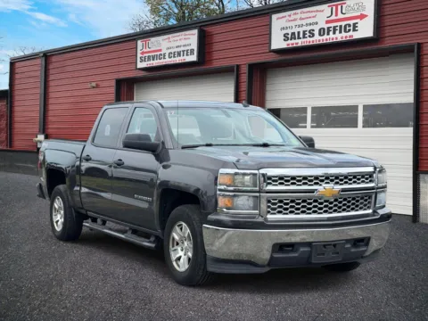 Photos of 2014 Chevrolet Silverado 1500 4WD Crew Cab 143.5 LT w/1LT for sale in Selden, NY at JTL Auto Sales Inc.