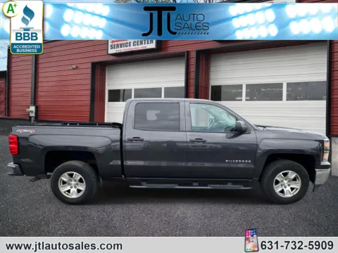 Another view of 2014 Chevrolet Silverado 1500 4WD Crew Cab 143.5 LT w/1LT for sale in Selden, NY at JTL Auto Sales Inc.