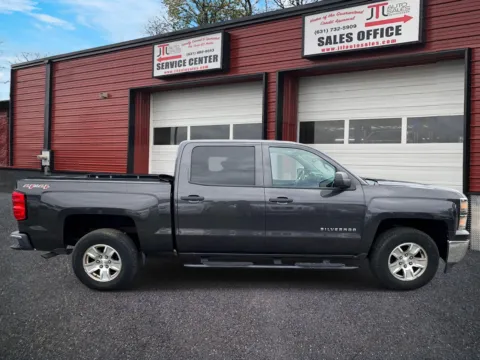Another view of 2014 Chevrolet Silverado 1500 4WD Crew Cab 143.5 LT w/1LT for sale in Selden, NY at JTL Auto Sales Inc.