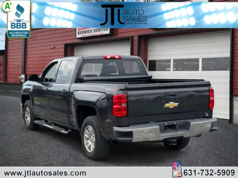 More photos of 2014 Chevrolet Silverado 1500 4WD Crew Cab 143.5 LT w/1LT at JTL Auto Sales Inc., NY
