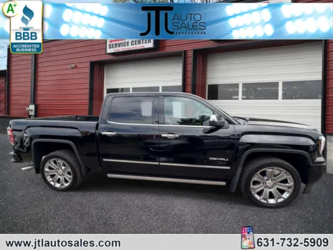 Another view of 2017 GMC Sierra 1500 4WD Crew Cab 143.5 Denali for sale in Selden, NY at JTL Auto Sales Inc.