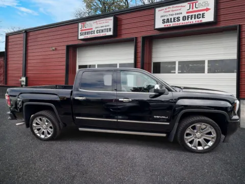Another view of 2017 GMC Sierra 1500 4WD Crew Cab 143.5 Denali for sale in Selden, NY at JTL Auto Sales Inc.